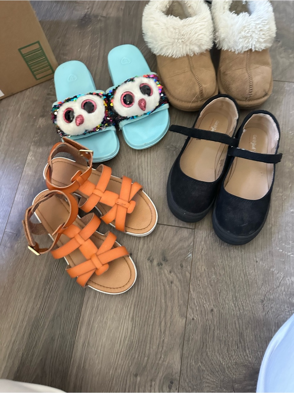BUNDLE Kids Size 1 Shoes/Sandals